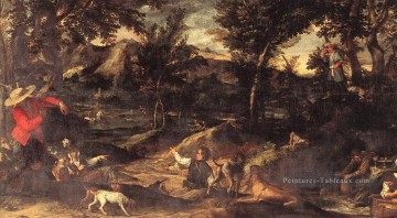  Chasse Tableaux - Chasse Baroque Annibale Carracci
